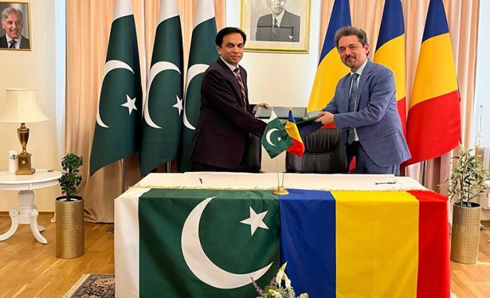 știre acord cooperare Univ din Punjab - Pakistan