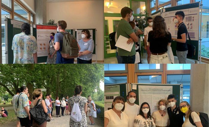 știre participare școală de vară Tubingen