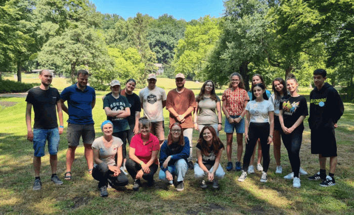 Voluntari pentru Geoparc in tabara internationala_9