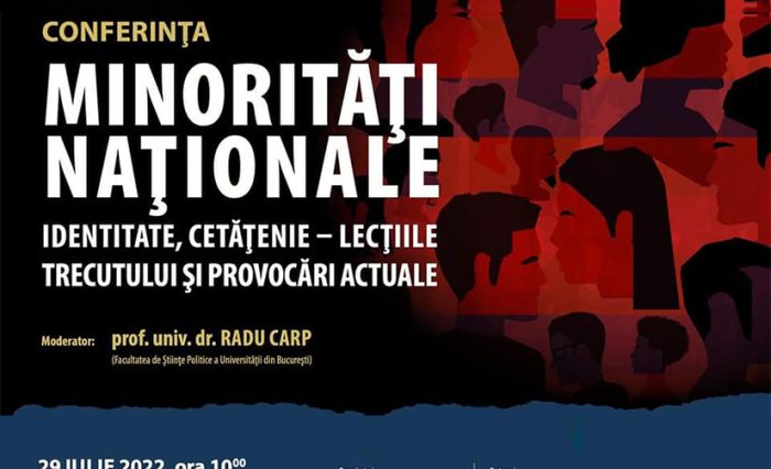 conferinta minoritati nationale unibuc