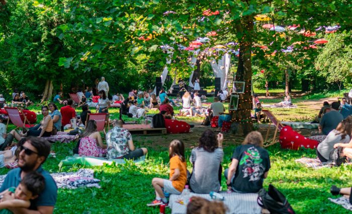 weekend sessions gradina botanica universitatea din bucuresti 2022 SLIDER