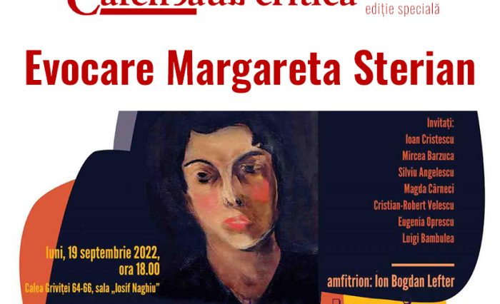 Evocare Margareta Sterian - STIRE