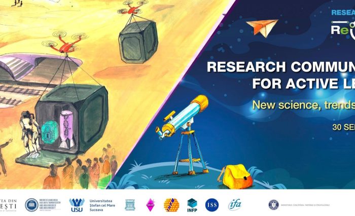 Noaptea cercetătorilor 2022 SLIDER