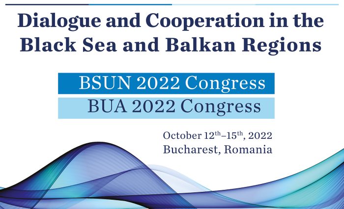 Comunicat UB - Congresul BSUN BUA 12-15 octombrie 2022
