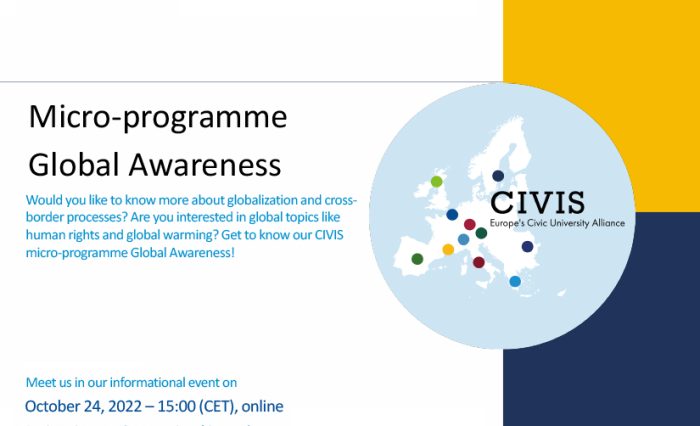 Micro programe Global Awareness stire unibuc