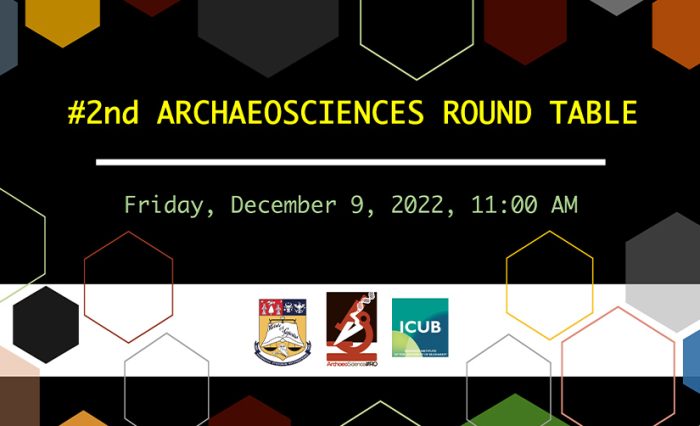 2nd ArchaeoSciences Round Table - STIRE (2)