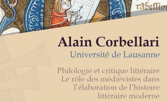 Alain Corbellari - STIRE