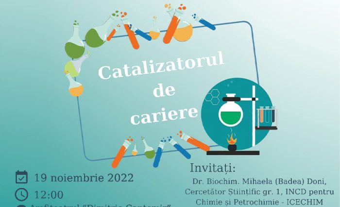 Catalizatorul de Cariere nov 2022 - STIRE