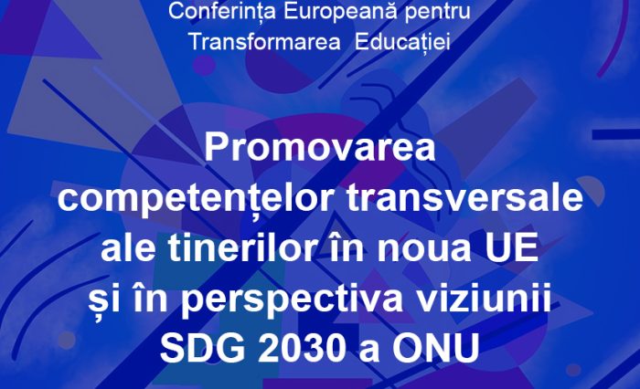 Conferința Europeană pentru Transformarea Educației - STIRE
