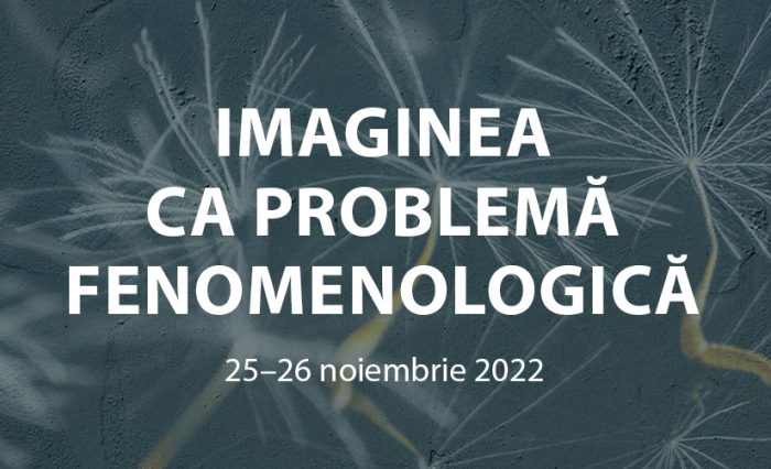 Imaginea ca problemă fenomenologică - STIRE