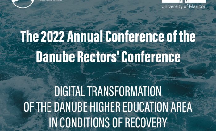 The 2022 Annual Conference of the Danube Rectors' Conference - STIRE