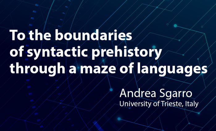 invited talk, Andrea Sgarro - STIRE