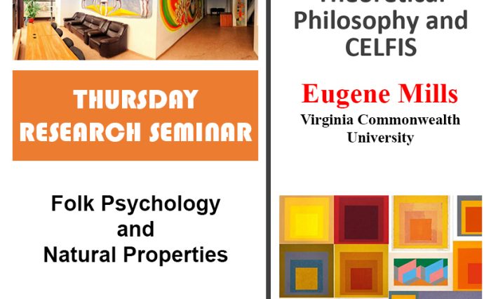 Seminar FILOSOFIE - Eugene Mills - STIRE