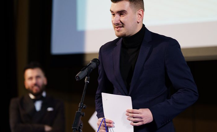 Premiile Senatului-Cristian Marius Vicențiu Morogan - STIRE