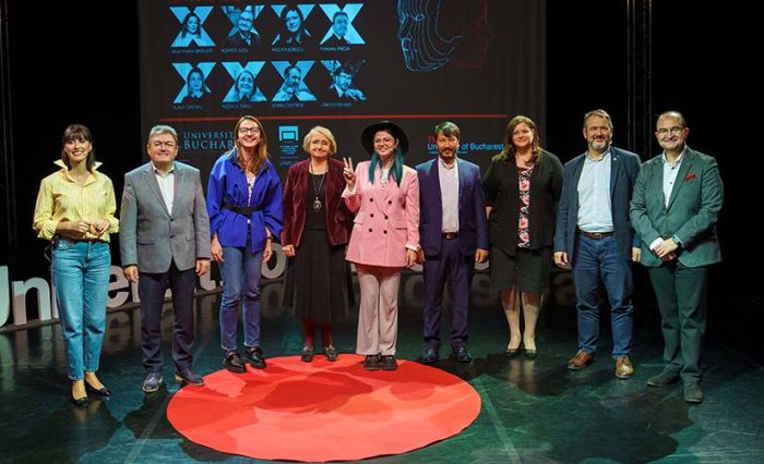 tedx university of bucharest disrupted normality learn to relearn editia 2 2022