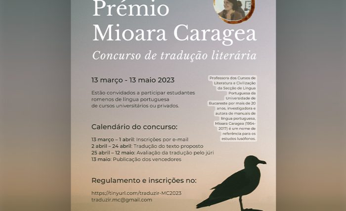 Concursul de traducere literară „Mioara Caragea” - STIRE