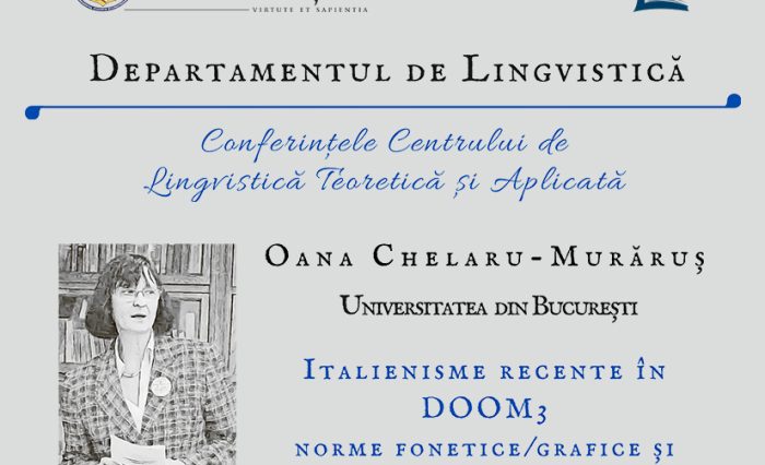 Conferințele CLTA - Oana Murarus