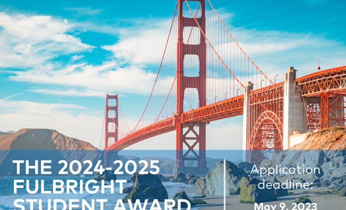 Fulbright Student Award - STIRE