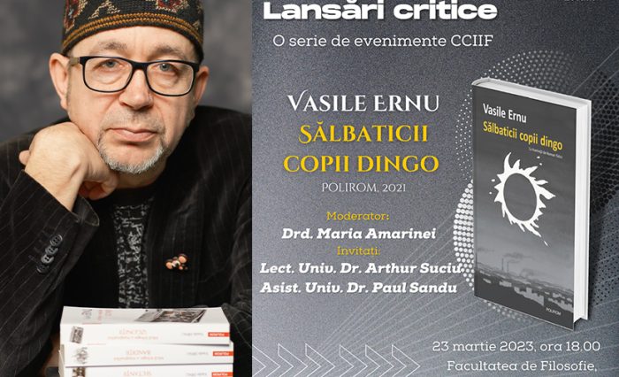 Lansare de carte - Salbaticii copii dingo - STIRE