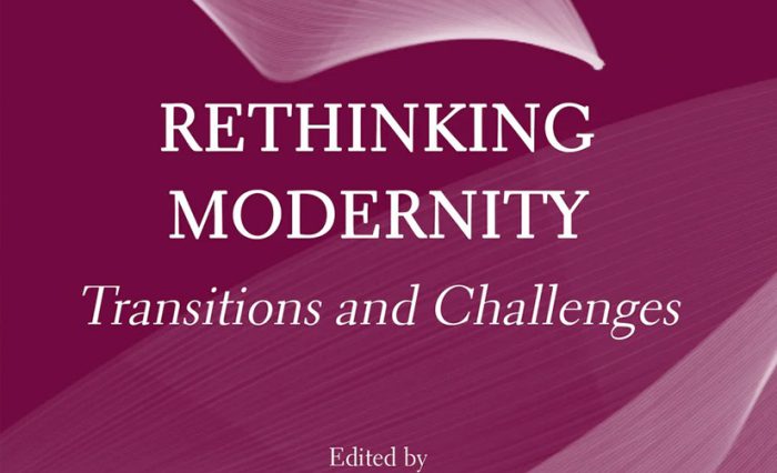 Rethinking Modernity Oana Șerban