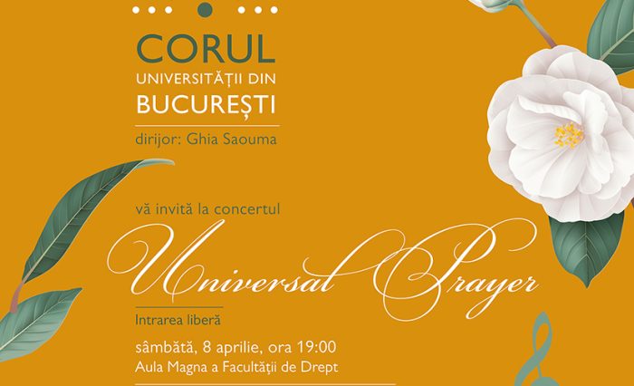 concert Paște corul UB 2023