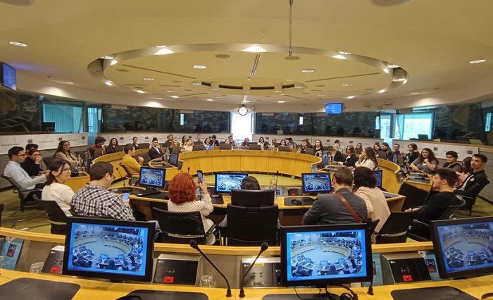 facultatea de geografie parlamentul european 2023