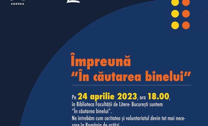 În căutarea binelui_stire