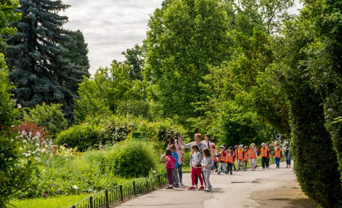 număr record vizitatori gradina botanica bucuresti bilete online gradina botanica unibuc
