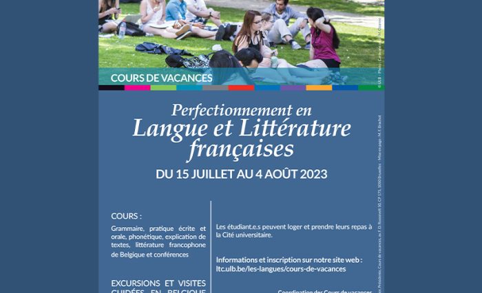 French Summer School in Brussels - STIRE