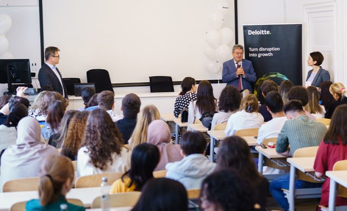 Inaugurare Amf Ioan Bogdan DELOITTE - STIRE V2