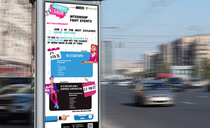 Internship Fight Job Fair 22 May - STIRE