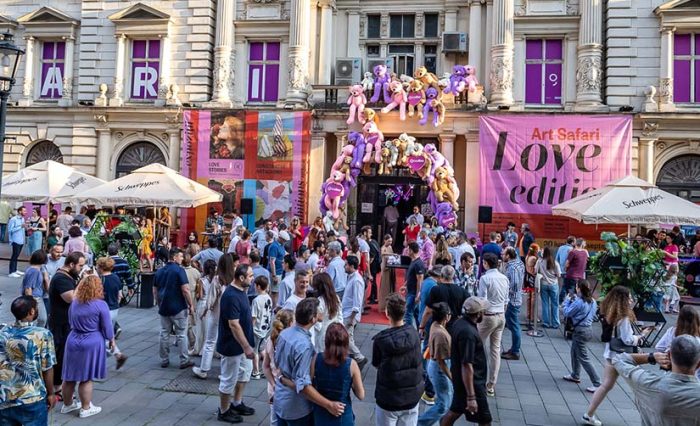 art safari 2023 universitatea din bucuresti reducere studenti