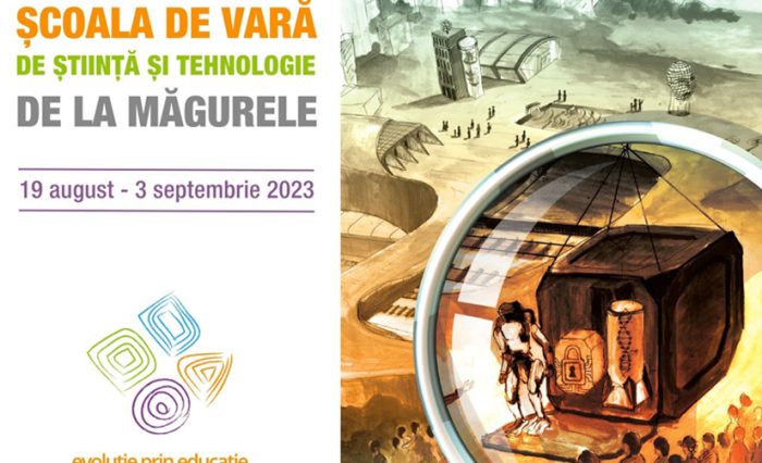 Afiș- Scoala de vara magurele MsciTeh 2023 universitatea din bucuresti. 19 august-3 septembrie 2023