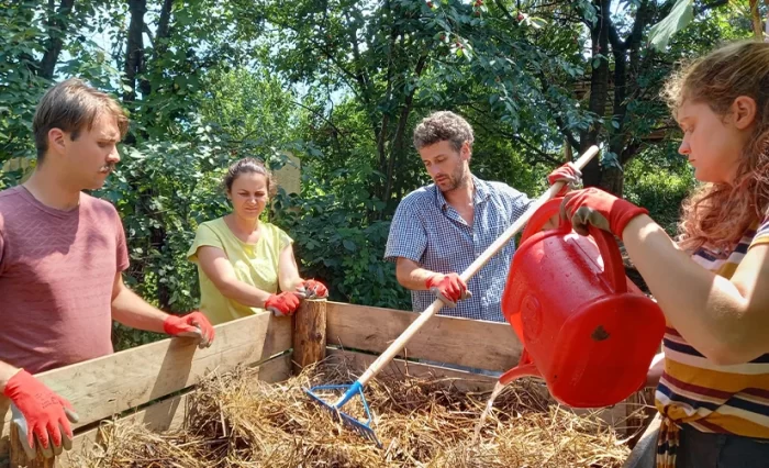 Proiect permacultura - STIRE