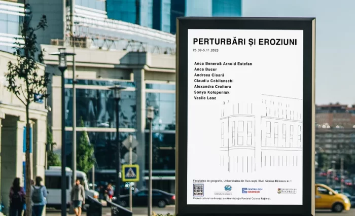 expozitia Perturbari si eroziuni