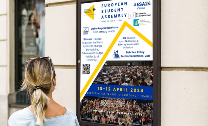 European Student Assembly unibuc 2023 2024 CIVIS înscrieri