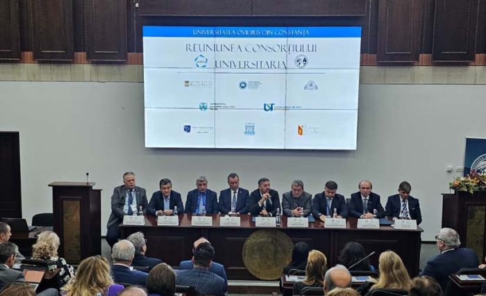 consortiul universitaria ovidius constanta octombrie 2023 reuniune rezolutie