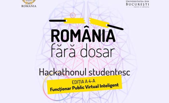 hackathon romania fara dosar editia 4 universitatea din bucuresti unibuc