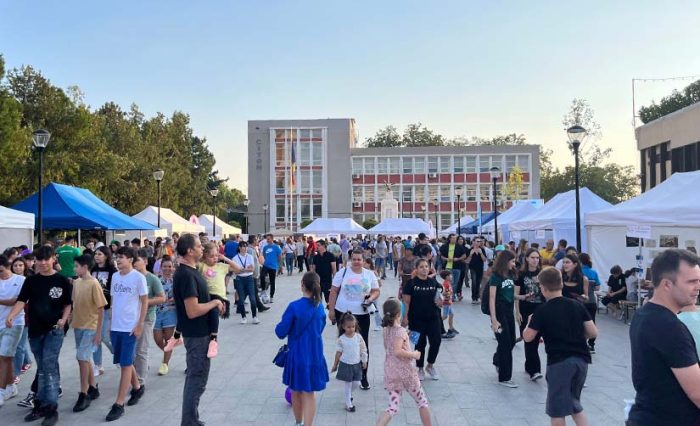 noaptea cercetatorilor bucuresti magurele tara hategului universitatea din bucuresti