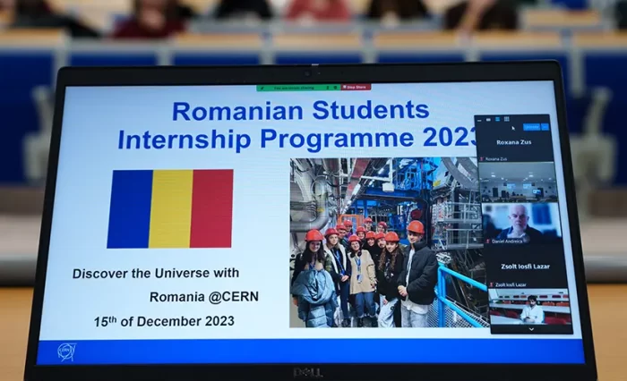 Discover the Universe with Romania @CERN