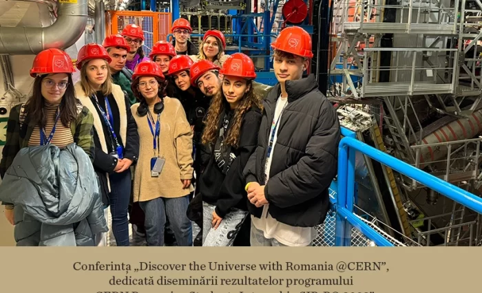 eveniment de diseminare CERN