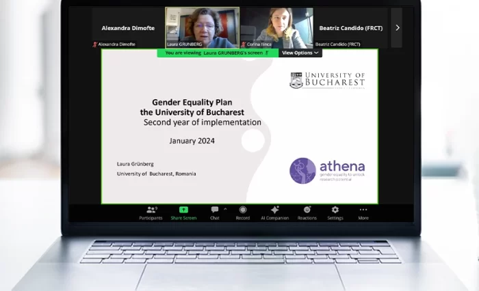 gender equality mockup