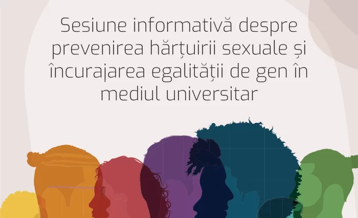 afis egalitate de gen stire