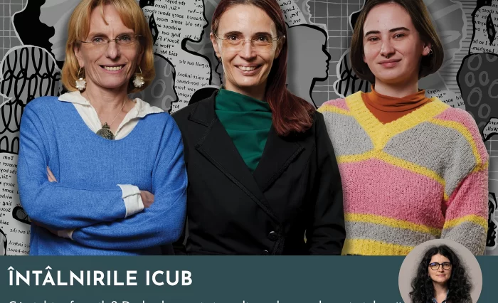 foto știre Întâlnirile ICUB 3