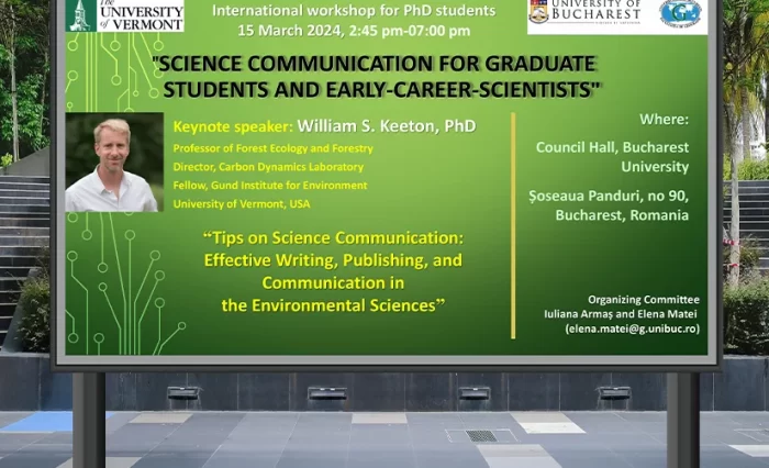 mockup science communication