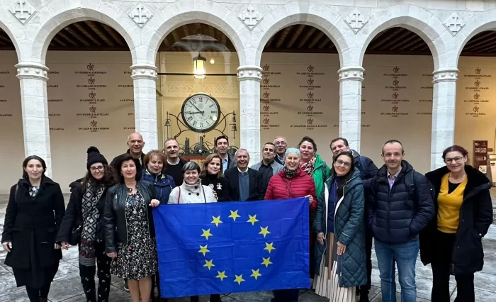 proiect erasmus stire