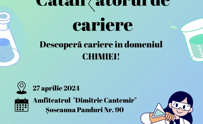 Catalizatorul de cariere stire