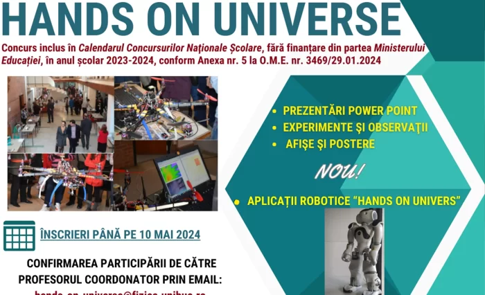 concurs fizica stire