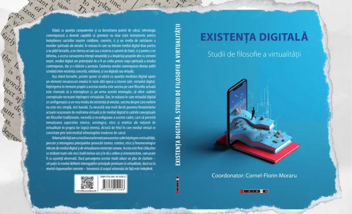 lansare de carte existenta digitala