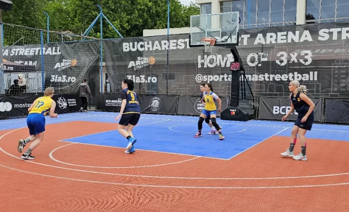 echipa baschet stire